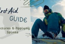 Snowboarding First Aid Guide and Tips - Fractures and Applying Splints