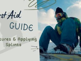 Snowboarding First Aid Guide and Tips - Fractures and Applying Splints