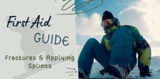 Snowboarding First Aid Guide and Tips - Fractures and Applying Splints