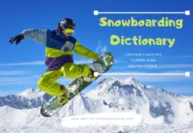 Terms and Definitions of Snowboarding