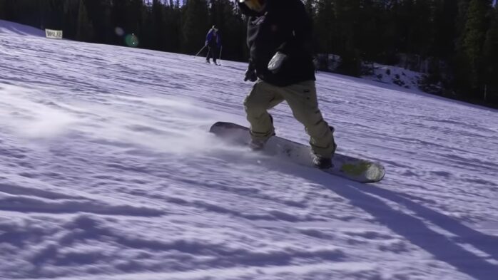 The Advanced - Snowboarding Skill Level
