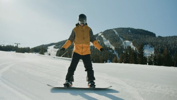 The Newbie - Snowboarding Skill Level