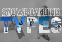 snowboarding types