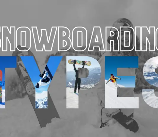 snowboarding types