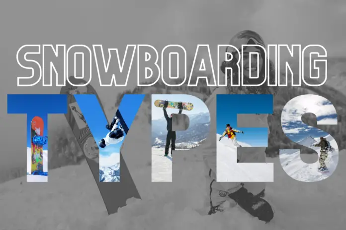 snowboarding types snowboarding types