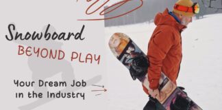 Your Dream Job in the Snowboarding Industry