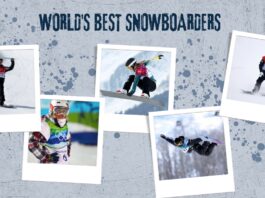 the best snowboarders on the world
