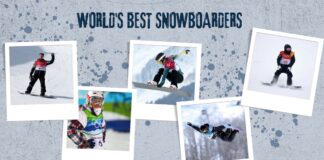 the best snowboarders on the world