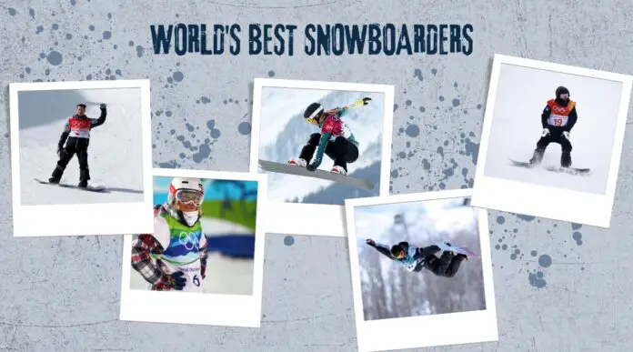 the best snowboarders on the world