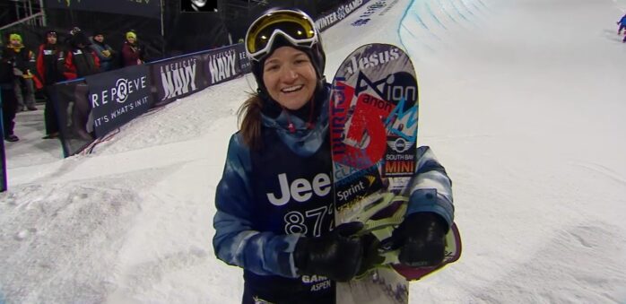 Kelly Clark – One Gold and Two Bronzes