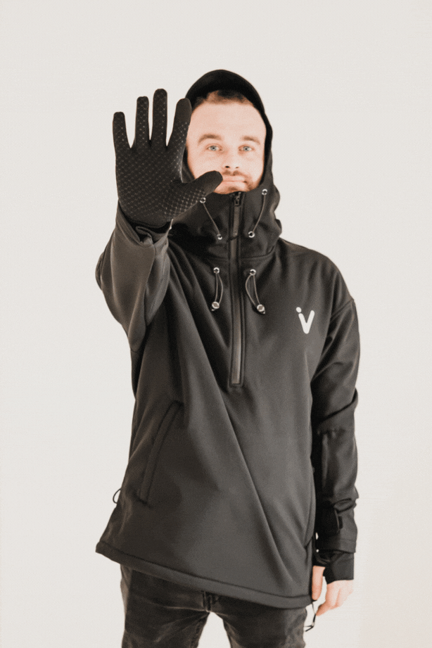 Vector Men's Pillar Pullover Softshell Snow Jacket